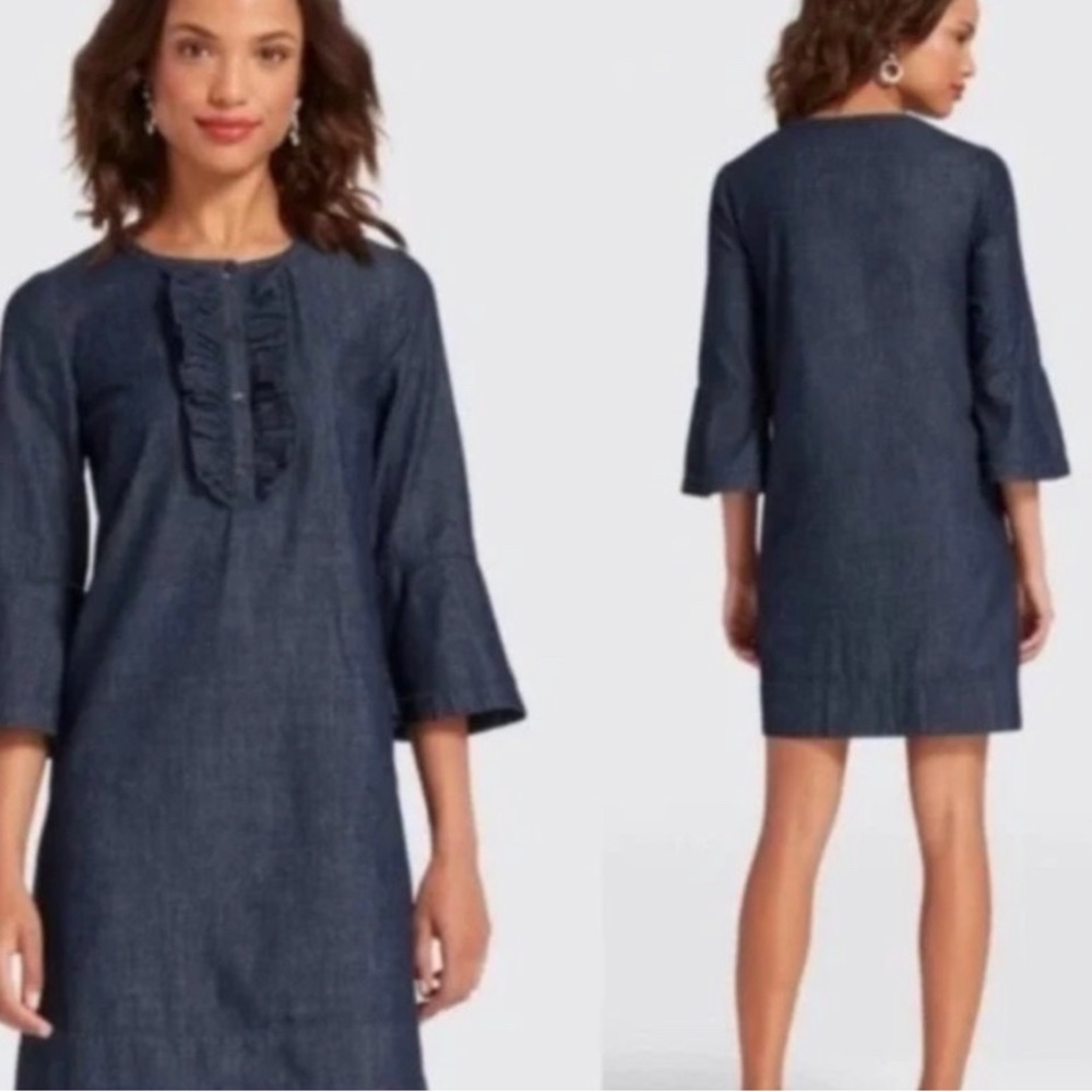 Draper James Chambray Dress